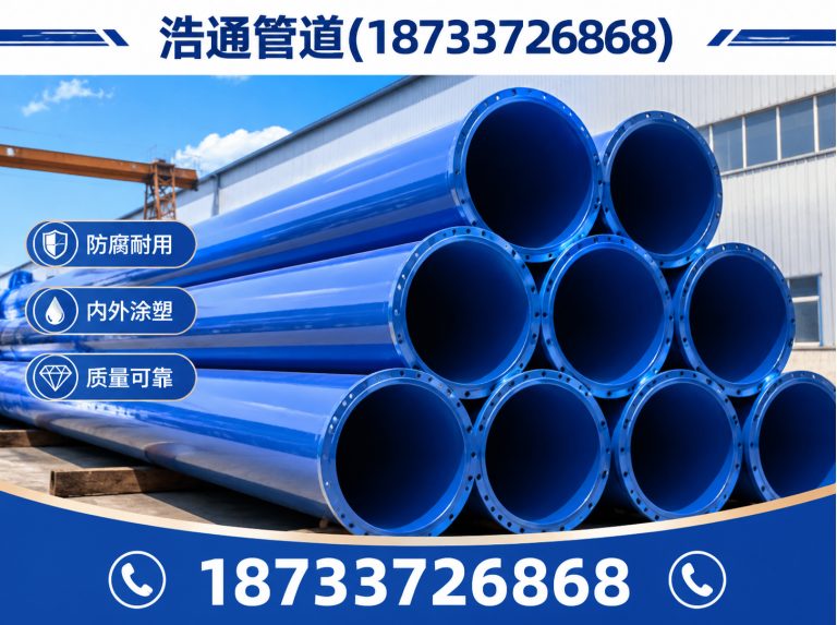 泊头市河北管道厂家展示图